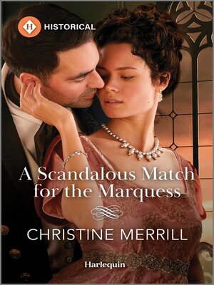 cover image of A Scandalous Match for the Marquess